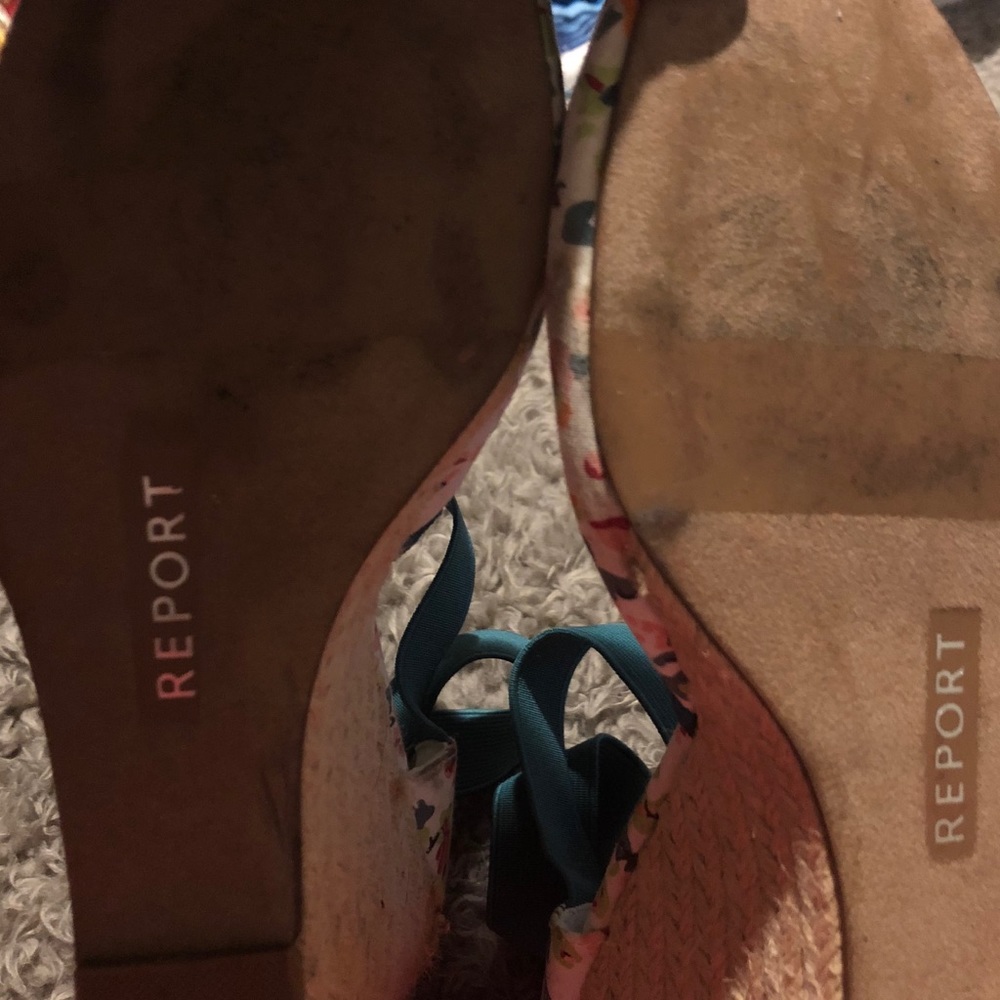 REPORT Antonella wedges - Picture 2 of 3